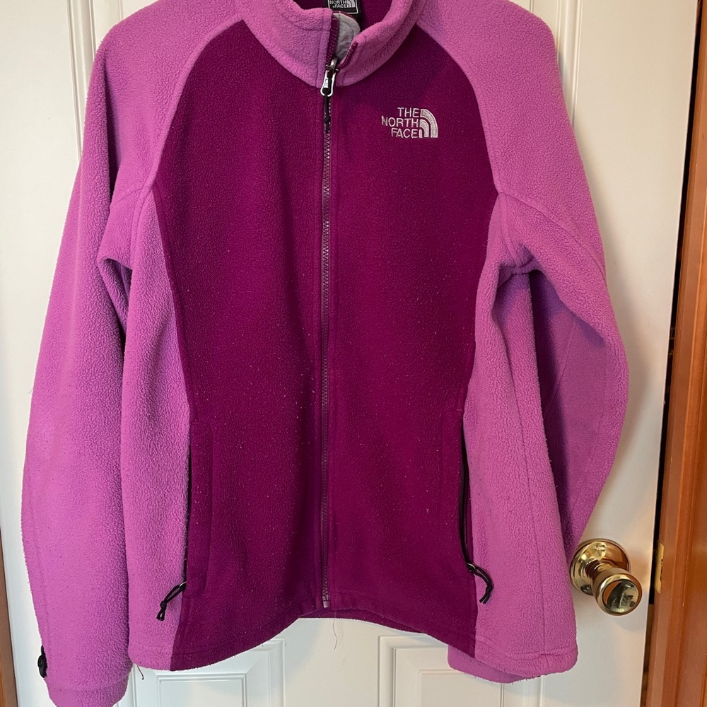 The North Face Fleece Zip Up